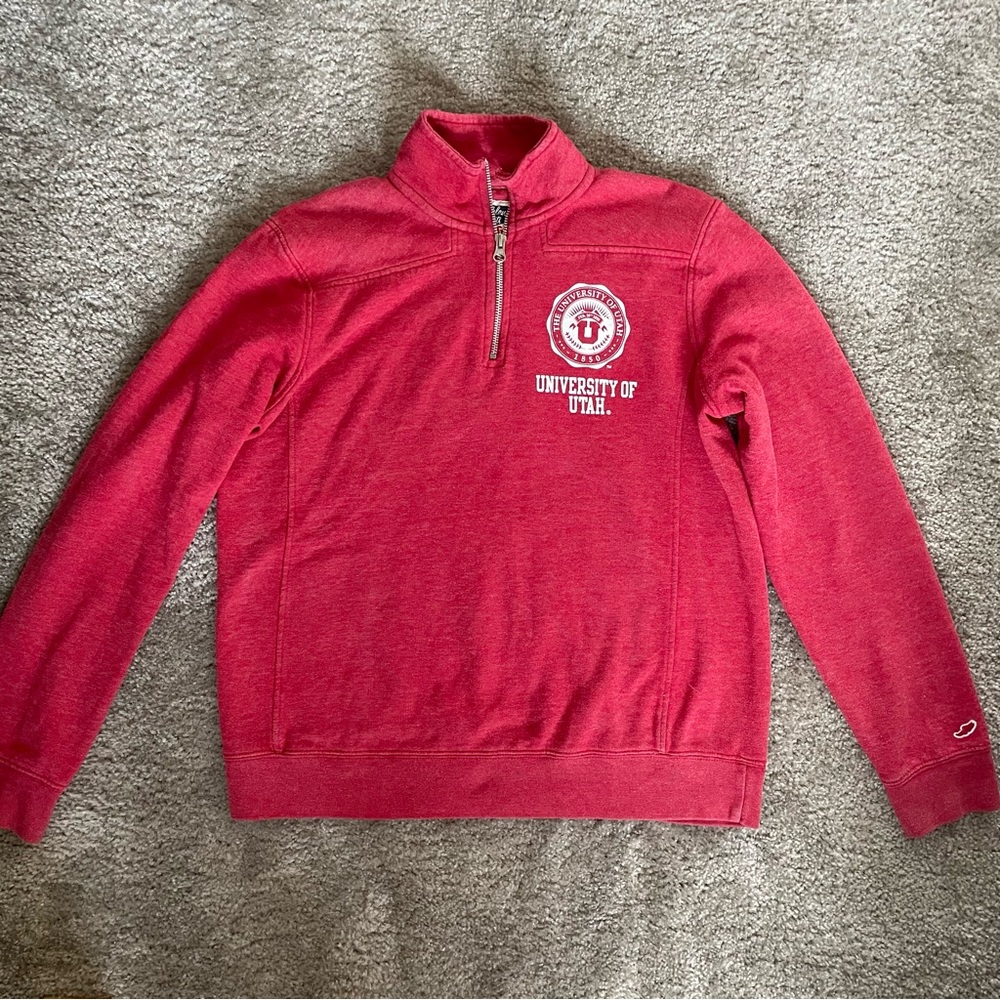 University of Utah Half Zip